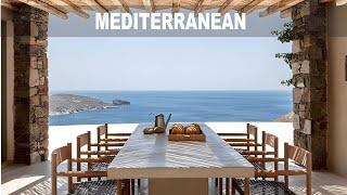 MEDITERRANEAN INTERIOR DESIGN - THE COLOR OF HOLIDAYS