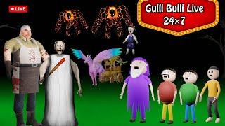 Gulli Bulli Full Episode | 24/7 Live | Cartoon | Baba Wala | Make Joke Horror Vines