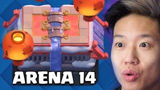 Arena 14 is a prison