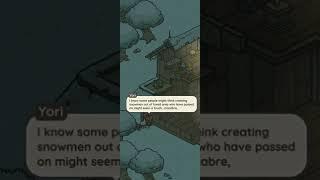Pipi building snowman -Tsuki's Odyssey 月兔漫游 皮皮造雪人妈妈