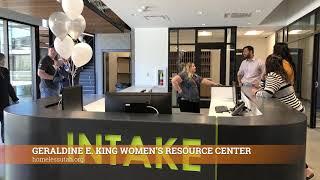 Look Back - Geraldine E. King Women’s Resource Center Ribbon Cutting