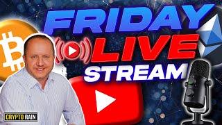 Crypto Will be the Biggest Word in 2025 - Livestream