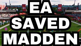 EA JUST SAVED MADDEN 25 - Post Patch Gameplay