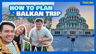 How to Plan a Trip to the BALKANS (Visa, Backpacking Route, Itinerary) • The Poor Traveler Europe