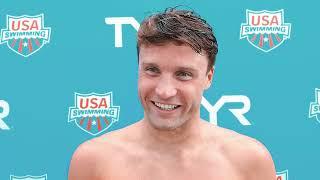 Bobby Finke on Ledecky's Mindset: "Everything she does is just like 'why not'"