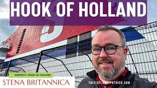 STENA FERRY: Harwich to Hook of Holland + CABIN REVIEW (Arctic Circle #2)