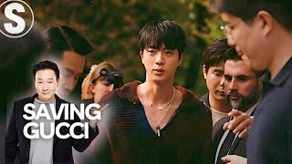 BTS JIN's Shocking Milan Fashion Week Moment That Stole the Show!