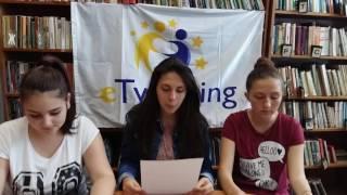 "Let us get to know each other through books" eTwinning Project , Asenovgrad, Bulgaria