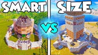 Should you Build SMART or BIG? - Rust