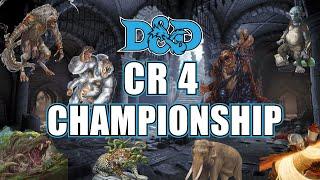 Dungeons and Dragons CR 4 Tournament! | Knockout Stage | D20Dilemma