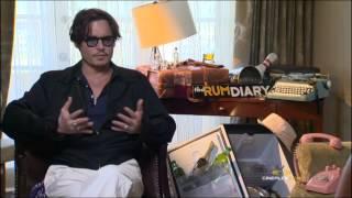 Johnny Depp, Amber Heard and Aaron Eckhart, The Rum Diary - Cineplex Interview