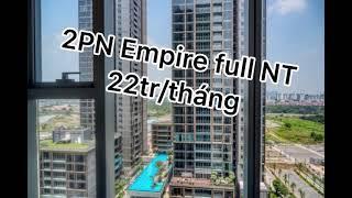 Căn 2PN full nội thất đẹp tại Linden Empire City