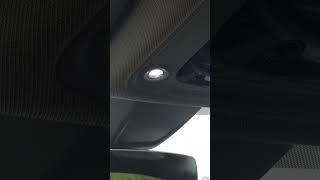 How To Operate Audi A4 2017 B9 Interior Lights