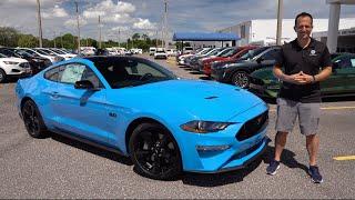 Is the NEW 2022 Ford Mustang GT Grabber Blue the best muscle car to BUY?