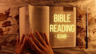 ASMR 2 Corinthians Bible Reading ~ TINGLY WHISPERS