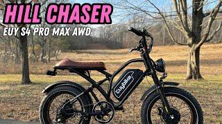 How an AWD E-bike Tackles Hills | EUY S4 Pro Max