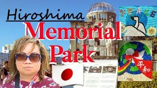 Fifth Port of Call / Hiroshima Japan / Peace Memorial Park @VilmasTravels