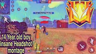 14 year Old boy Headshot Gameplay  ll RB Gaming  ll