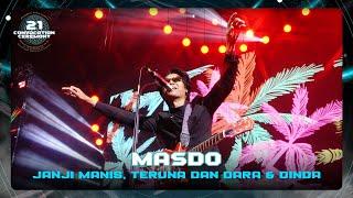 Masdo - Janji Manis, Teruna dan Dara & Dinda (UniKL 21st Convo - Sesi 8)