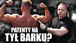 TYŁ BARKU - PROSTE TRICKI W BUDOWANIU MASY