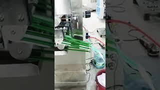 High speed fold cutting wet wipes machine