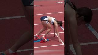 소래고 노한결 여고 400m 허들 준결승 #육상대회 #trackandfield #여고 #육상유망주  #kbs배  #athlete #女子陸上