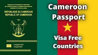 Cameroon Passport Visa Free Countries (2023)