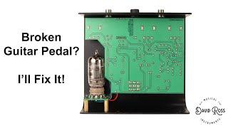 Guitar Pedal Repairs Now Available - Get Yours Fixed!