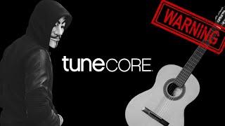 The Truth behind TuneCore  | Scam Alert 