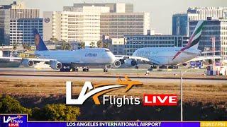 LAX LIVE:  LAX Plane Spotting | LOS ANGELES INTERNATIONAL AIRPORT