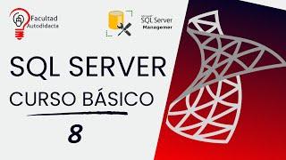 SQL Server Basics Course 2024 | GROUP BY and HAVING Clause | Chapter 8