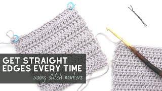 Crochet Straight Edges Every Time