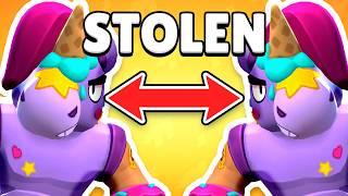 STEALING EACH OTHER'S BRAWLERS IN BRAWL STARS!