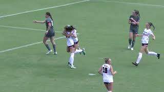 Highlights Tusculum Women's Soccer vs Shaw (Sept  14, 2024)