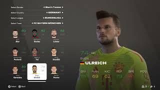 EA SPORTS FC 25 | FC Bayern Munchen  - ALL Player Faces & Ratings in FC 25