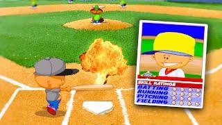 Pablo Sanchez is the GOAT in Backyard Baseball!