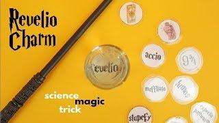 Revelio Charm: A Science Magic Trick for Kids