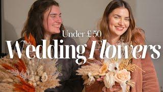 4 Bridal Bouquets Under 50£ Review | 2024 Wedding Flowers On A Budget