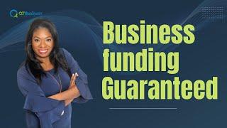 Business Funding Guaranteed