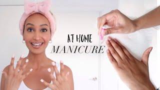 MANICURE AT HOME| Segen Misghina