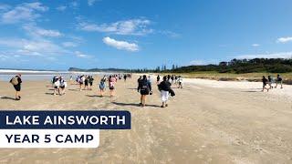 Year 5 Camp and Lake Ainsworth 2024 | Varsity College Australia