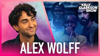 Alex Wolff Booted Lupita Nyong'o Off His Cornhole Team For Not Being Competitive