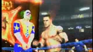 Round 2 - Doink vs John Cena