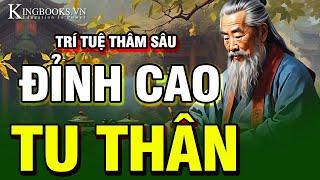 NGHE ĐỂ TU THÂN ĐỈNH CAO - TRÍ TUỆ THÂM SÂU CỔ NHÂN - HƯỞNG PHÚC TRỌN ĐỜI