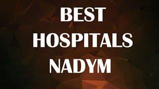 Hospitals in Nadym, Russia