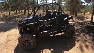 First ride in the new 2022 Polaris RZR XP1000!