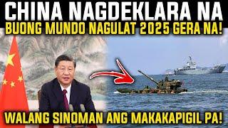 XI NAGDEKLARA NA! CHINA AATAKE SA TAIWAN NGAYONG 2025? WALANG MAKAKA AWAT REACTION AND COMMENT