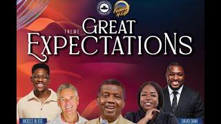 RCCG UK FESTIVAL OF LIFE 2024 | GREAT EXPECTATIONS