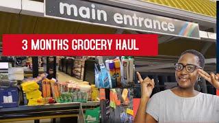 GROCERY HAUL - MAKRO 3 MONTHS GROCERY -SOUTH AFRICA 2022