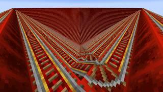 I Built the Biggest Particle Accelerator in Minecraft (Particle Accelerator 2.0)